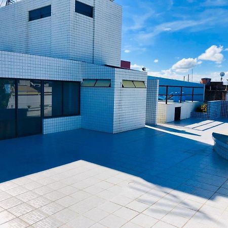 Apto Jatiuca Uma Quadra Da Praia Maceió Esterno foto