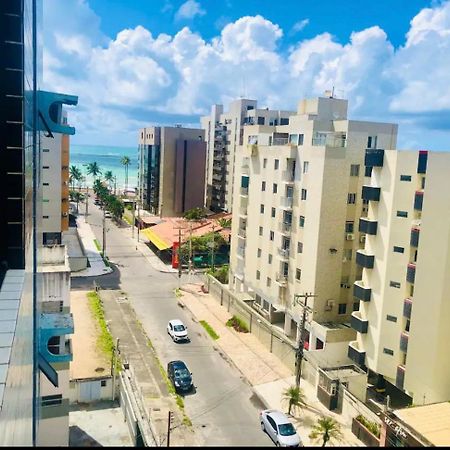 Apto Jatiuca Uma Quadra Da Praia Maceió Esterno foto
