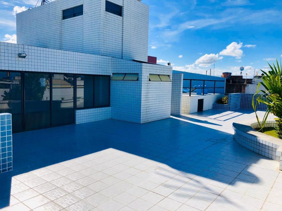 Apto Jatiuca Uma Quadra Da Praia Maceió Esterno foto