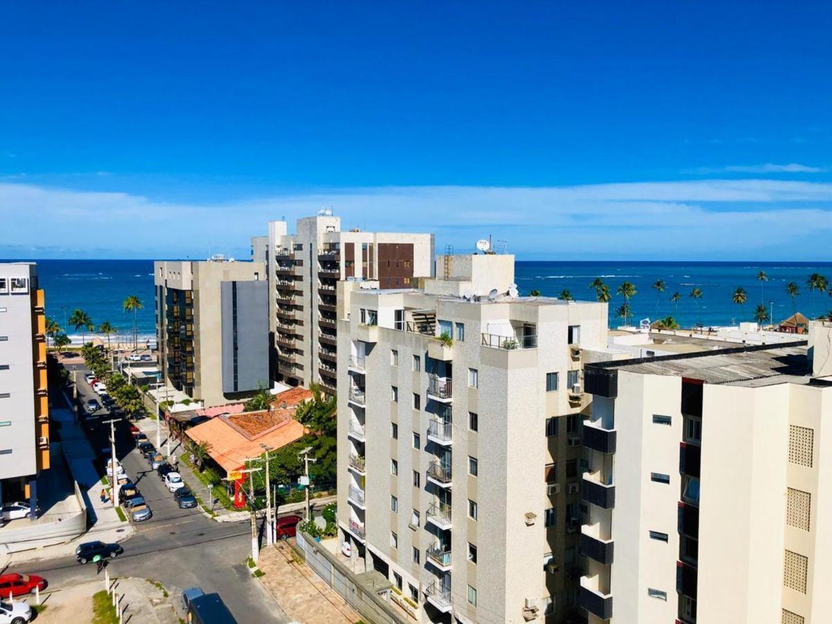 Apto Jatiuca Uma Quadra Da Praia Maceió Esterno foto